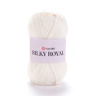 YarnArt Silky Royal 447 - Milk White
