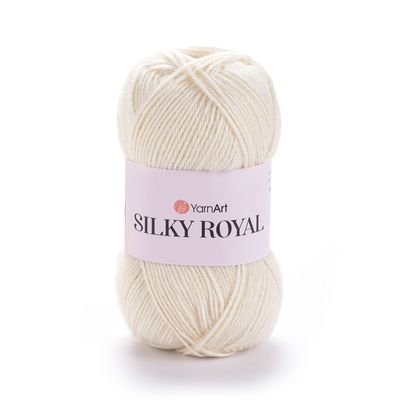 YarnArt Silky Royal 430 - Cream