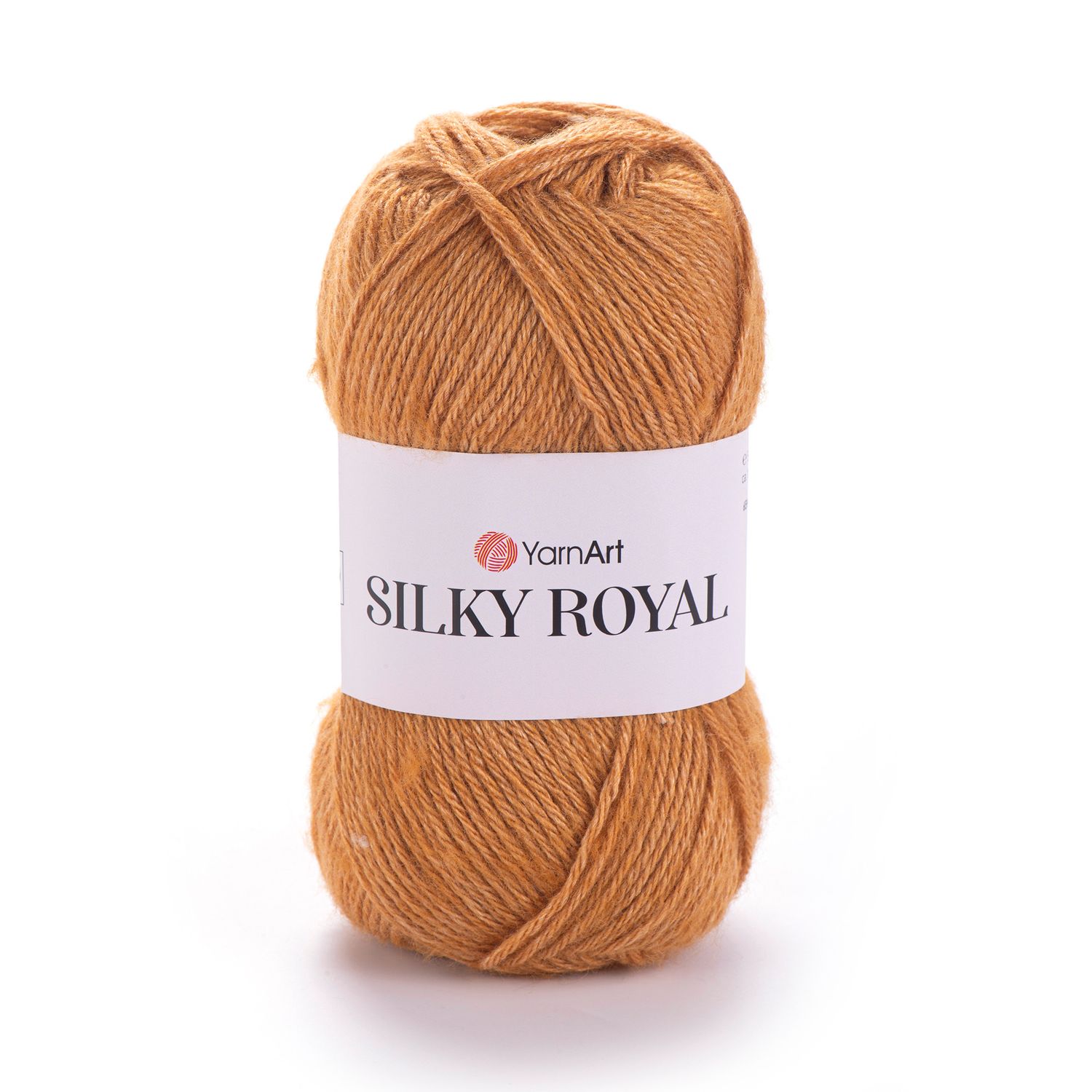 YarnArt Silky Royal 445 - Mustard