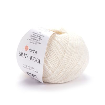 YarnArt Silky Wool 330 - Cream