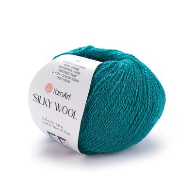 YarnArt Silky Wool 339 - Teal
