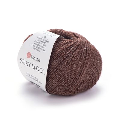 YarnArt Silky Wool 336 - Brown