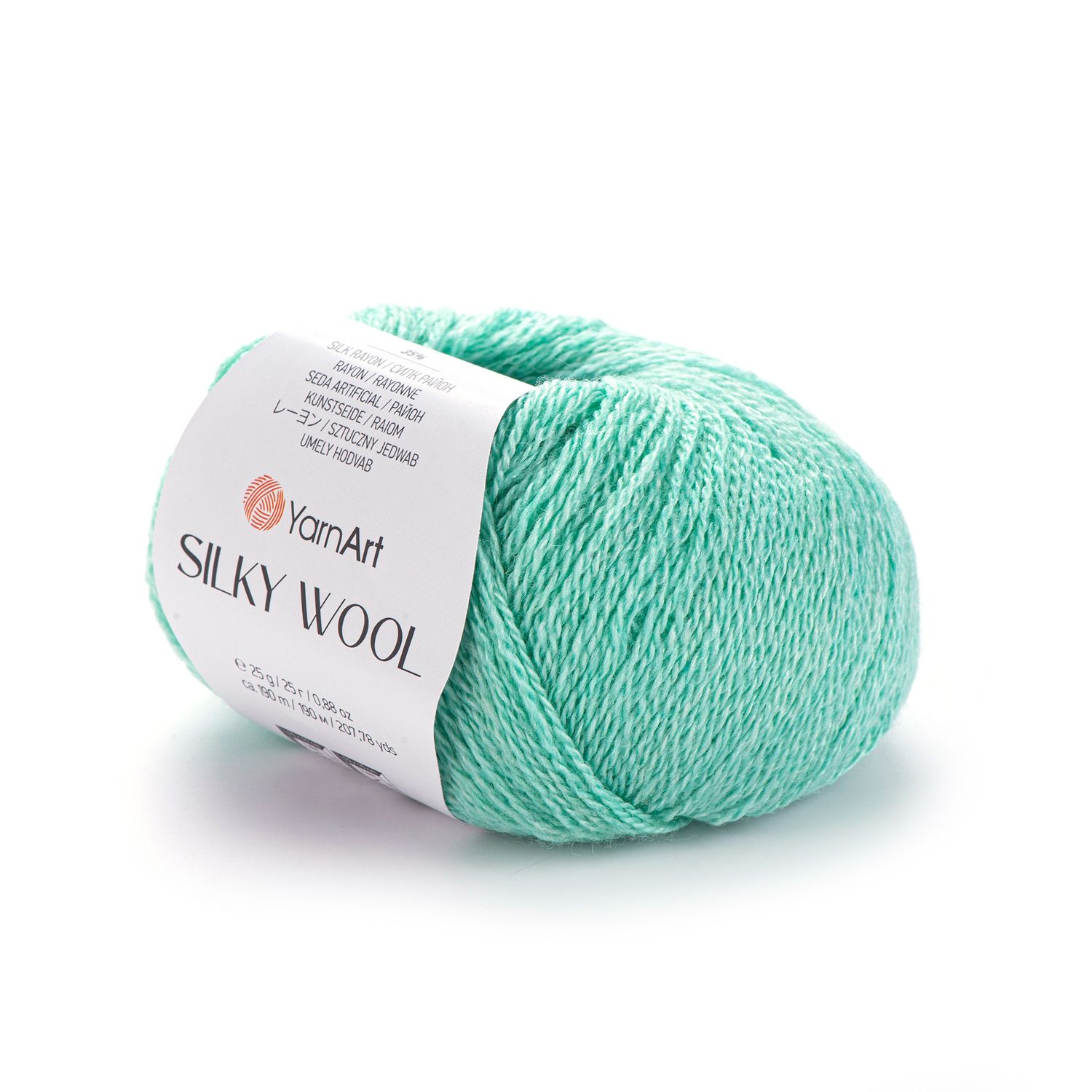 YarnArt Silky Wool 340 - Menthol