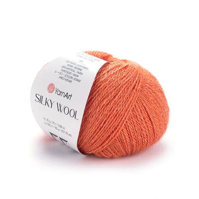 YarnArt Silky Wool 338 - Pumpkin