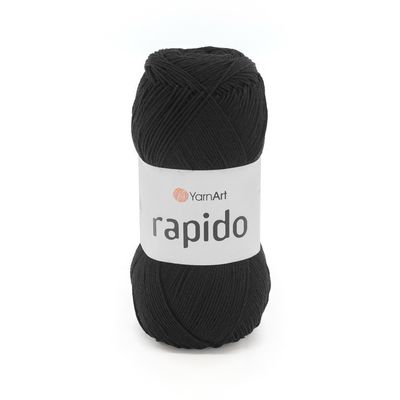 YarnArt Rapido 670 - Black