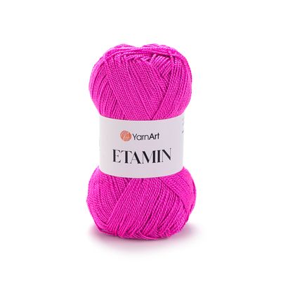 YarnArt Etamin 437 - Vivid Pink