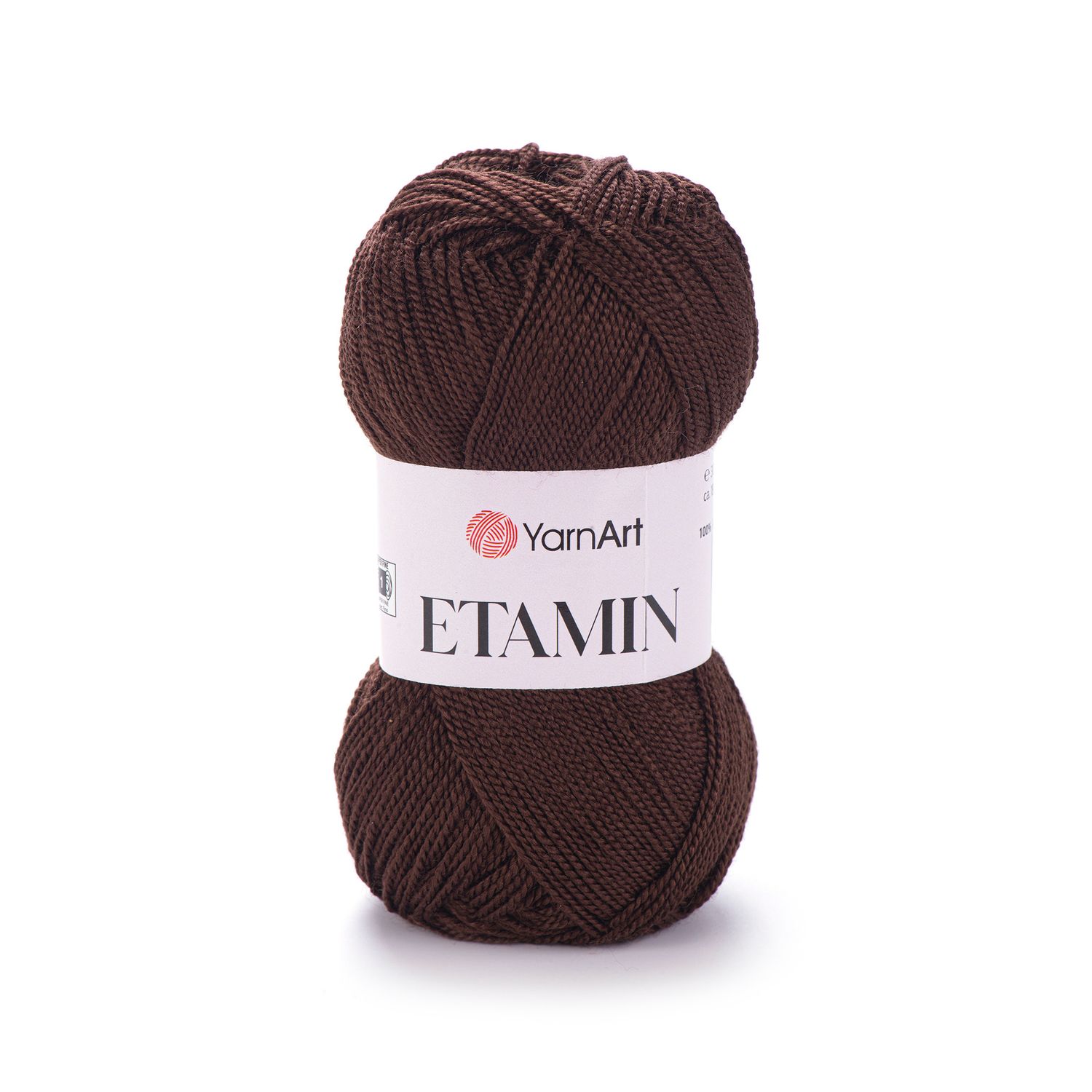 YarnArt Etamin 440 - Dark Brown