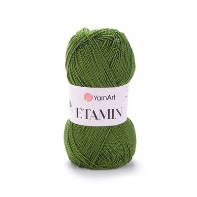 YarnArt Etamin 444 - Khaki Green