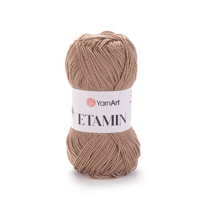 YarnArt Etamin 447 - Cacao Brown