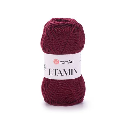 YarnArt Etamin 435 - Burgundy