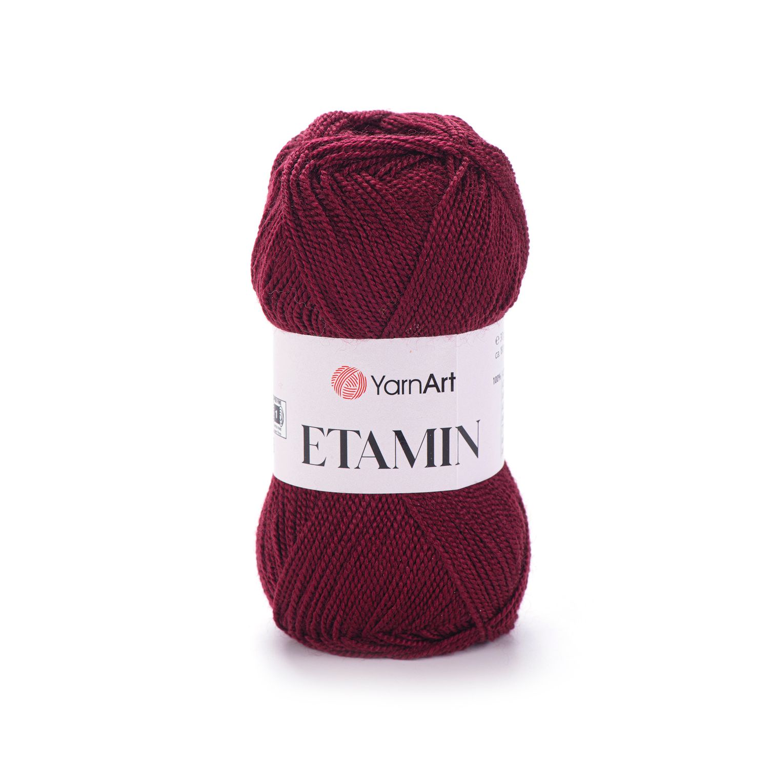 YarnArt Etamin 435 - Burgundy