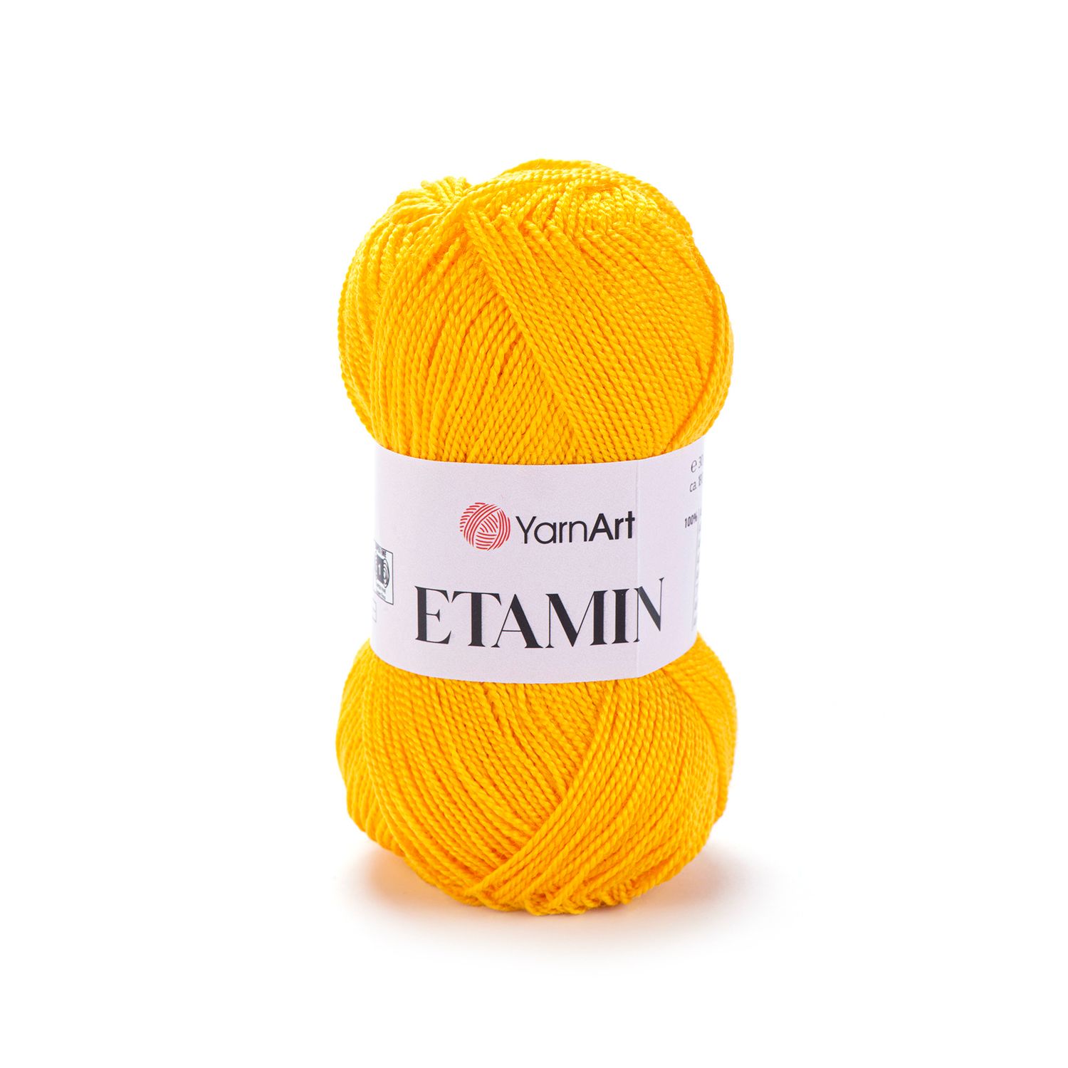 YarnArt Etamin 439 - Yellow