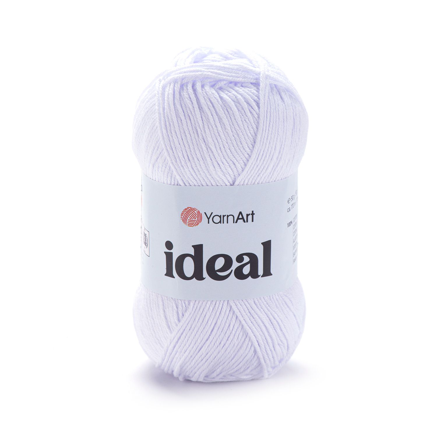 YarnArt Ideal 220 - White