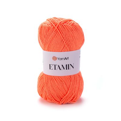 YarnArt Etamin 458 - Neon Orange