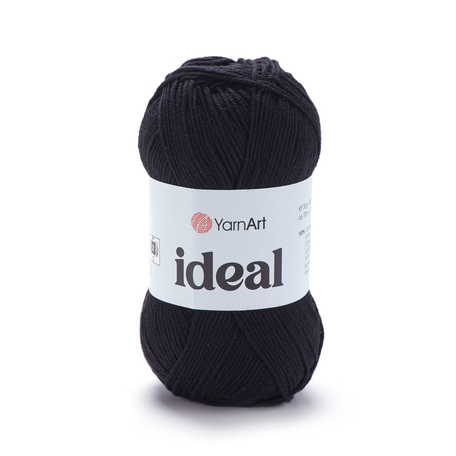 YarnArt Ideal 221 - Black