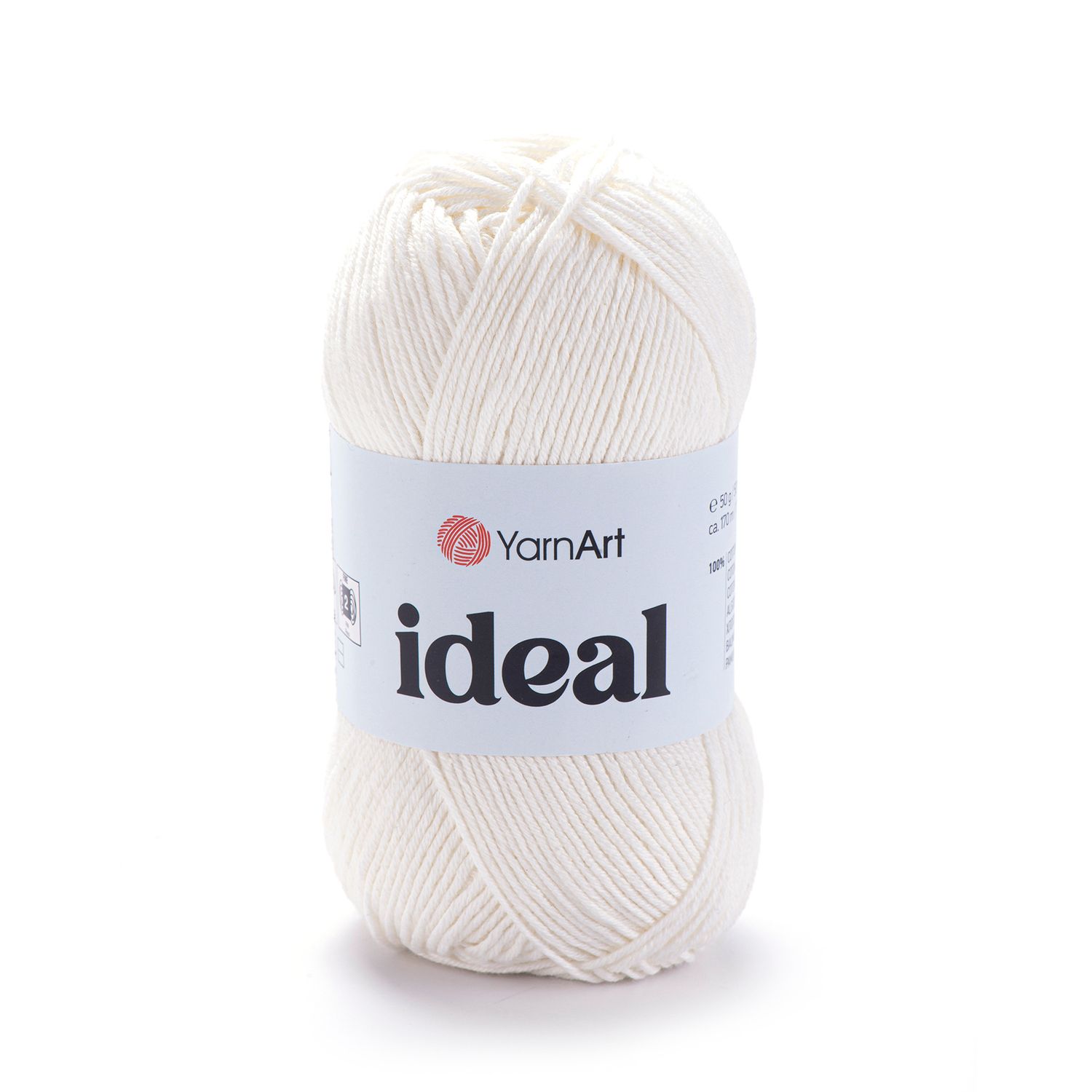 YarnArt Ideal 222 - Milk White