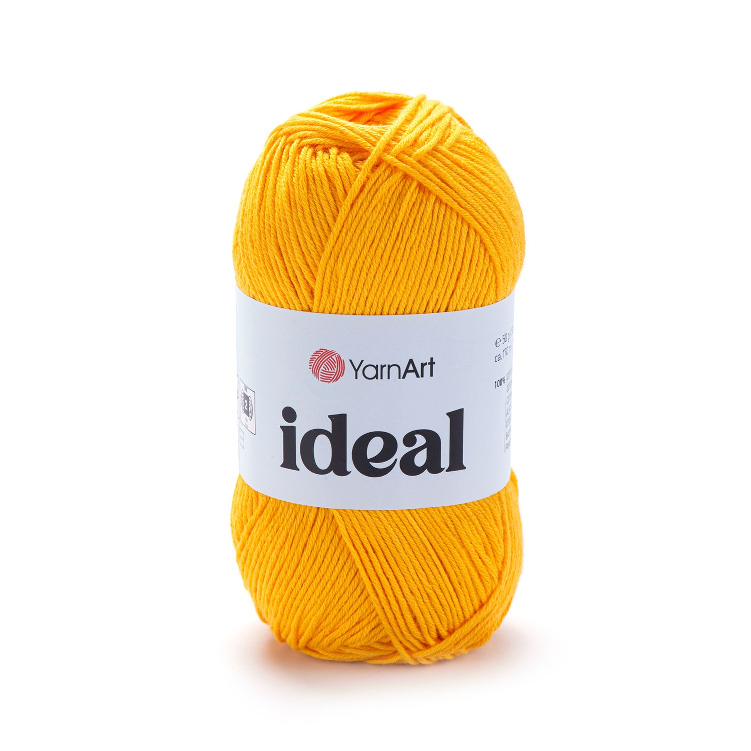YarnArt Ideal 228 - Marigold Yellow