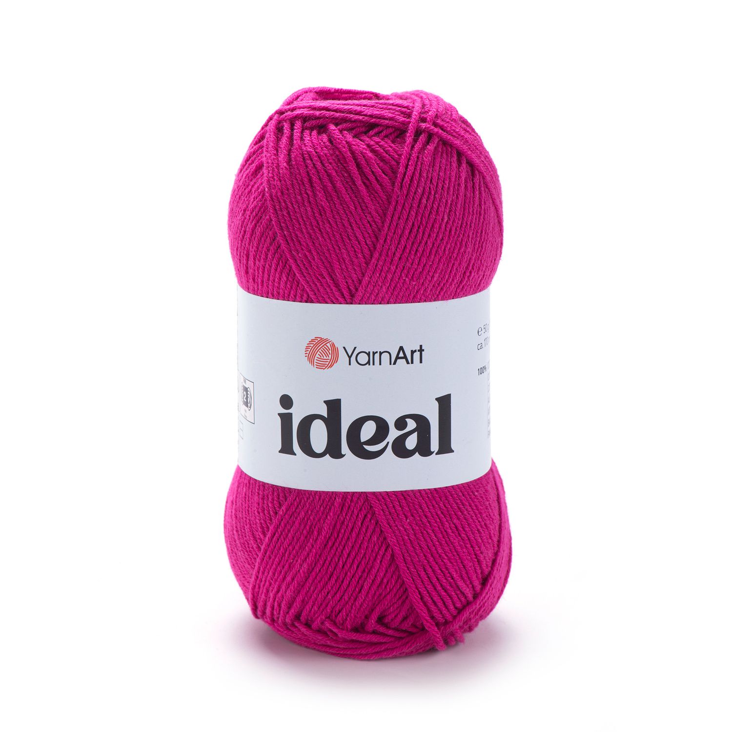 YarnArt Ideal 243 - Vivid Pink