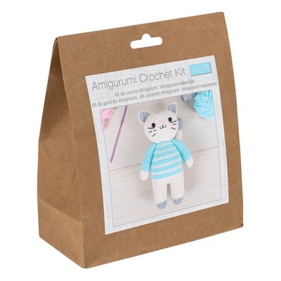 Trimits Amigurumi Crochet Kit - Cat
