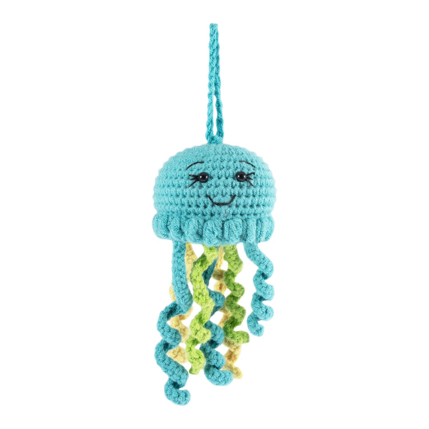 Trimits Amigurumi Crochet Kit - Jelly Fish