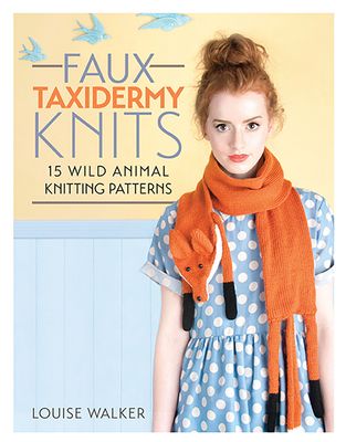 Faux Taxidermy Knits Book