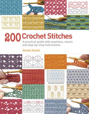 200 Crochet Stitches Book