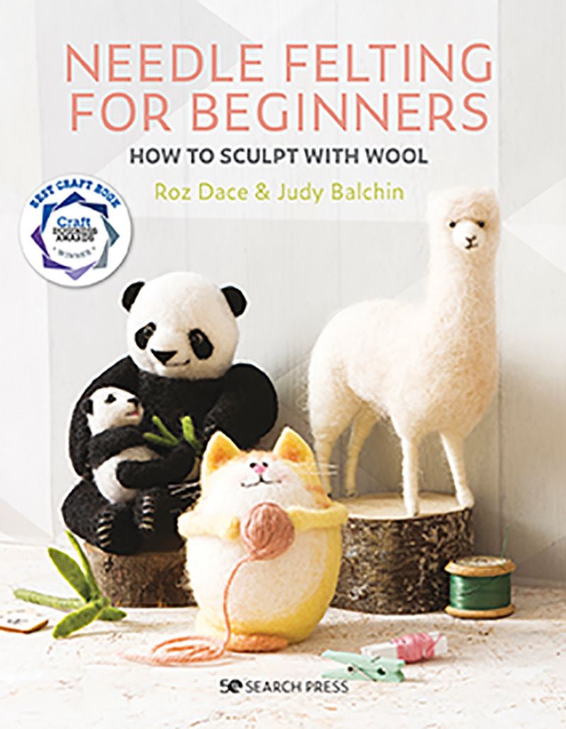 Needle Felting For Beginners Book