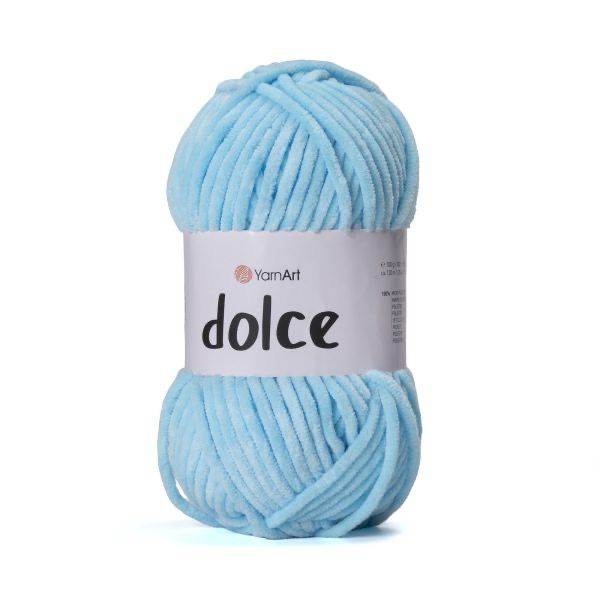 YarnArt Dolce 859 - Blue YarnArt Dolce 859 - Blue