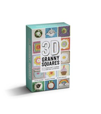 3D Granny Squares Cards