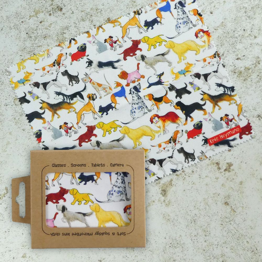 Emma Ball Lens Cloth - Paw Club