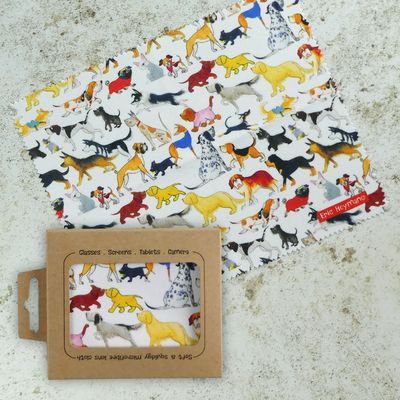 Emma Ball Lens Cloth - Paw Club