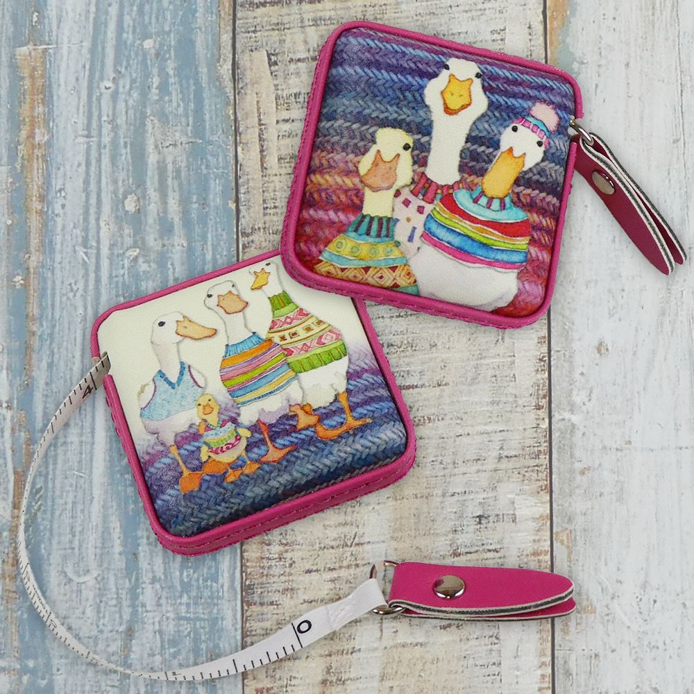 Emma Ball Tape Measure - Dapper Ducks