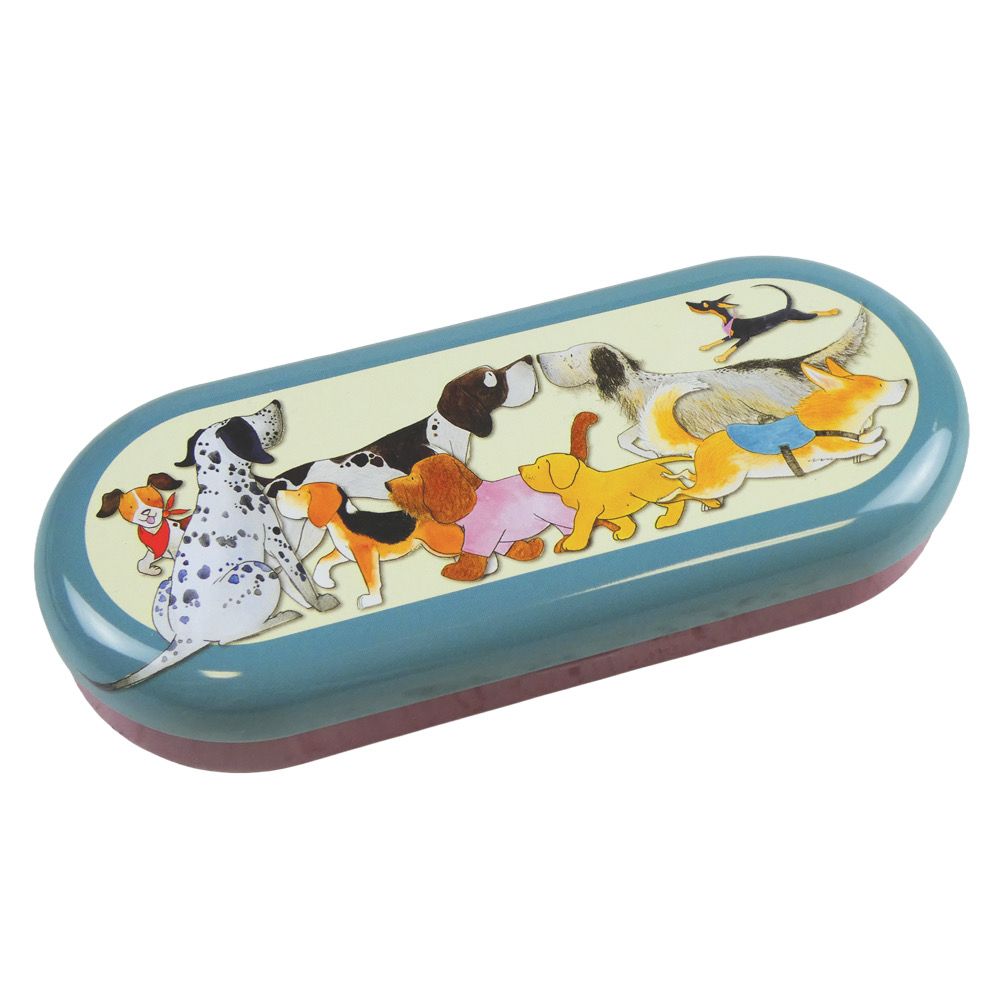 Emma Ball Glasses Case - Paw Club