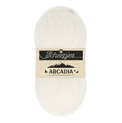Scheepjes Arcadia Solid 801 - Pampas