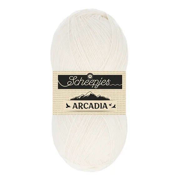 Scheepjes Arcadia Solid 801 - Pampas
