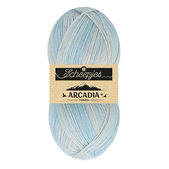 Scheepjes Arcadia Tones 701 - Lagoon