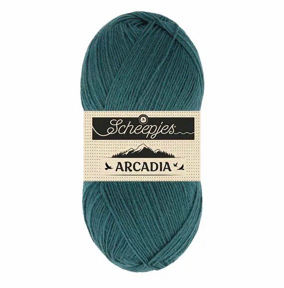 Scheepjes Arcadia Solid 805 - Delta