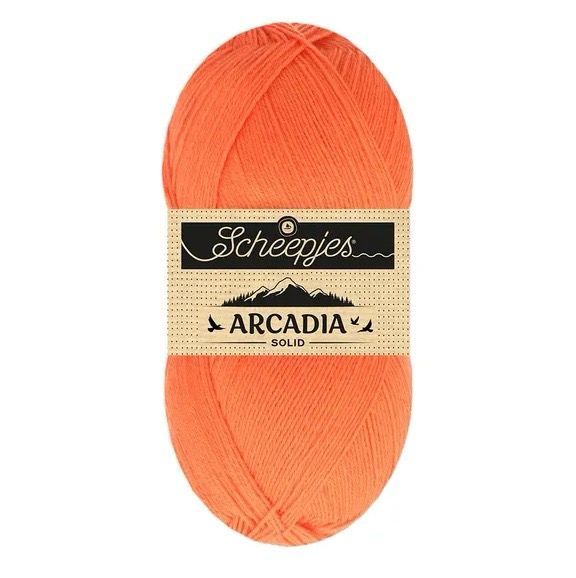 Scheepjes Arcadia Solid 810 - Sunset