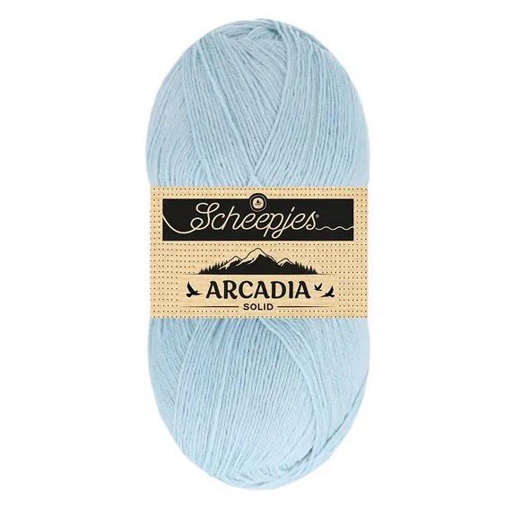 Scheepjes Arcadia Solid 814 - Sky
