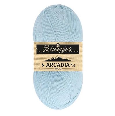 Scheepjes Arcadia Solid 814 - Sky