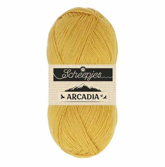Scheepjes Arcadia Solid 804 - Steppe