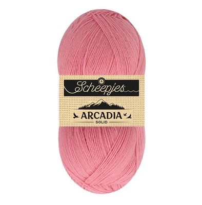 Scheepjes Arcadia Solid 806 - Coral