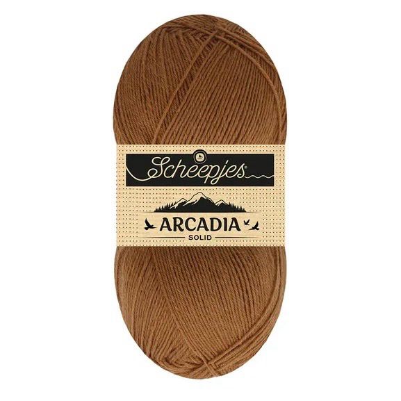 Scheepjes Arcadia Solid 807 - Canyon