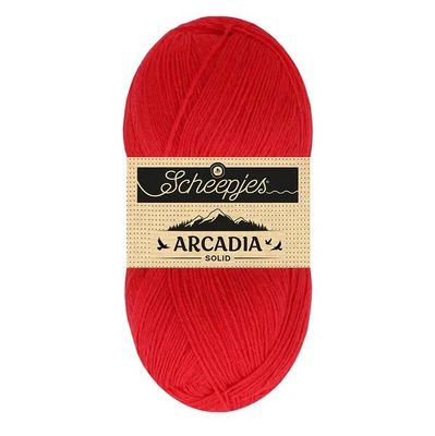 Scheepjes Arcadia Solid 808 - Red Beach