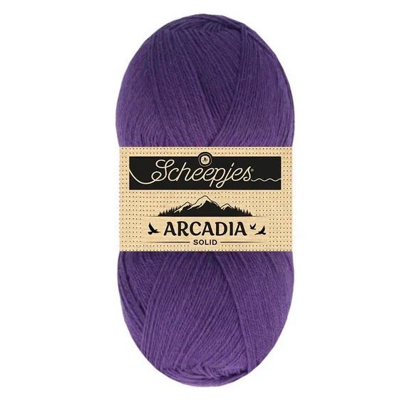 Scheepjes Arcadia Solid 811 - Nocturne