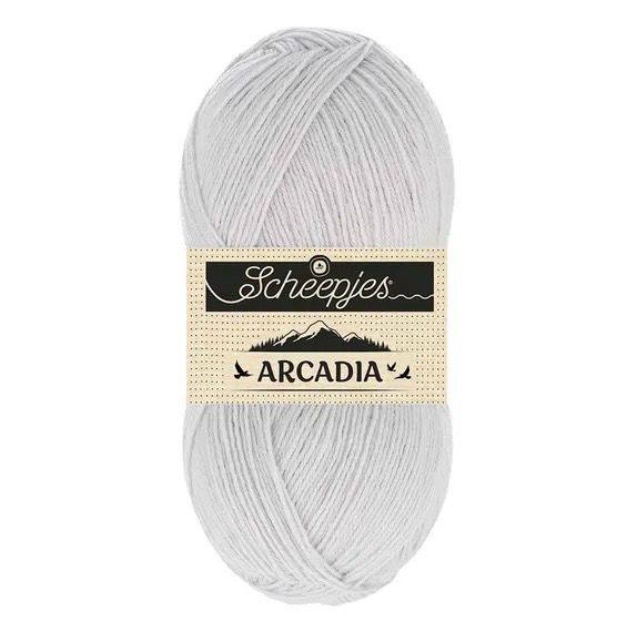 Scheepjes Arcadia Solid 802 - Crag