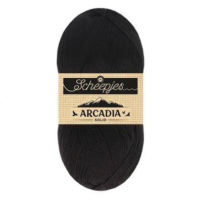 Scheepjes Arcadia Solid 816 - Midnight