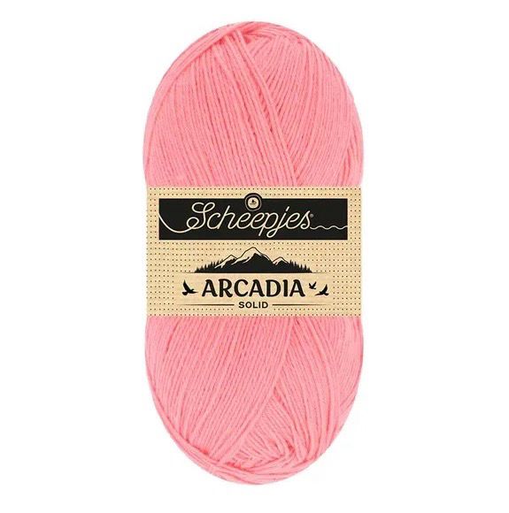 Scheepjes Arcadia Solid 817 - Sunreef