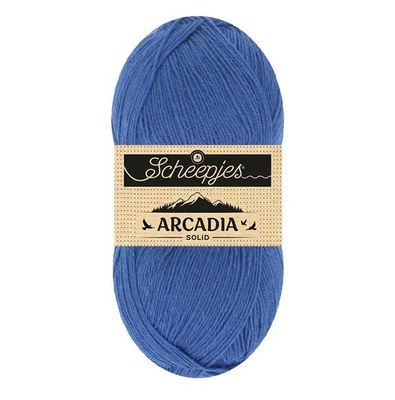 Scheepjes Arcadia Solid 820 - Blueberry