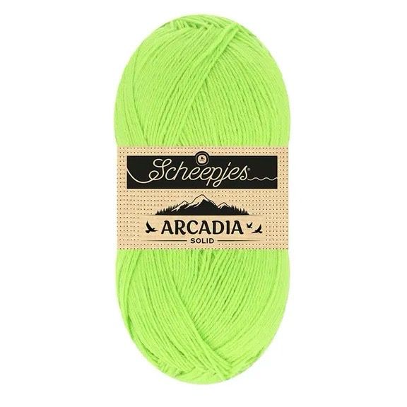 Scheepjes Arcadia Solid 821 - Grass